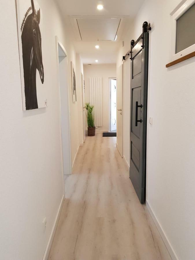 Große, helle Ferienwohnung mit 2 Balkonen auf dem Bauernhof in der Lüneburger Heide Oetzen Exterior foto
